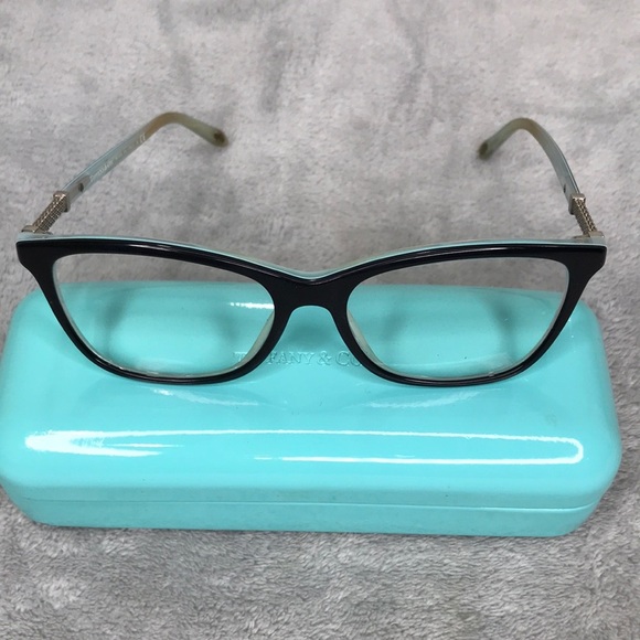 Tiffany & Co. Accessories - Tiffany & Co.Glasses TF2116B Asian Fit 8193 with case